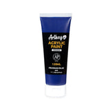 Acrylic Paint - Prussian Blue (120 Ml/4.06 Oz) Tubes, Rich & Vibrant Pigments, Professional Artists Acrylic Paints - Art Supplies For Canvas Wood Rock Clay Fabric Ceramics Art Crafts Painting