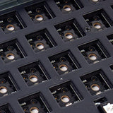 V1 Wired Custom Mechanical Keyboard Barebone Knob, 75% Layout Qmk/Via Programm