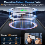 Case For Samsung Galaxy S22 Ultra,Magnetic Galaxy S22 Ultra 5G Phone Case [Compatible With Magsafe] Anti-Fingerprint Translucent Matte Shockproof Protective Case For Samsung S22 Ultra (Black)