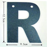 S-t We've Lasted 9 Years Banner, Funny Decorations for Happy 9th Anniversary Sign/Wedding/Graduation/Friendship/9th Camaraderie Anniversary Valentine's Day Party Props Glitter Black