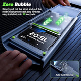 For Iphone 16 Pro Max Screen Protector - [Top 9H+ Tempered Glass] [Zero Bubble] [Auto Dust-Remove] Hd Military Grade 10X Shatterproof Full Coverage Protection Easy Install, 4 Pack