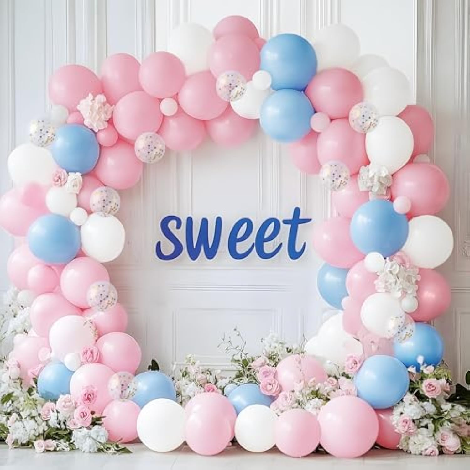 150pcs Pastel Pink Balloon Garland Kit Arch Set for Birthday, Wedding & Party Decor