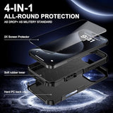 For Iphone 16 Case [Shockproof] [Dropproof] [Heavy Duty Protection] [Pocket-Friendly] Slim & Tough Non-Slip Protective Phone Cover For Iphone16 6.1Inch, Black