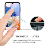 (3 Pack) Compatible For Samsung Galaxy A14 5G / Galaxy A14 Screen Protector Tempered Glass, Touch Sensitive,Case Friendly, 9H Hardness