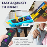 Key Finder, 80Db Rf Item Tracker Locator With Super-Long Working Range (Grey)