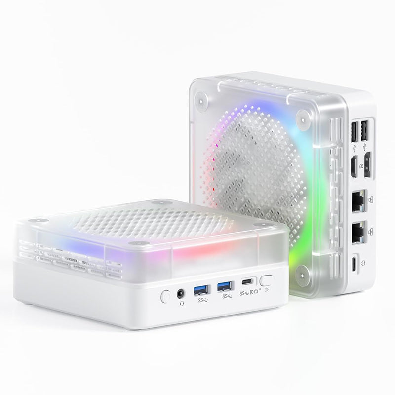 Mi2 Mini Pc, Amd R7 7735Hs Desktop Computer (Up To 4.75Ghz), 16Gb Ddr5-4800 51