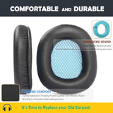 Replacement Earpads Cushion Compatible With Sades Sa905S Sa903 A902 Headphones Ear Pads With Softer Protein Leather/Memory Foam