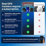 Brickhouse Gps Tracker For Vehicles - Livewire Volt 4G Lte Wired Car Tracker With Gps Tracking & Mapping - Enhance Security With Real-Time 24/7 Surveillance - Easy Installation - Subscription Required