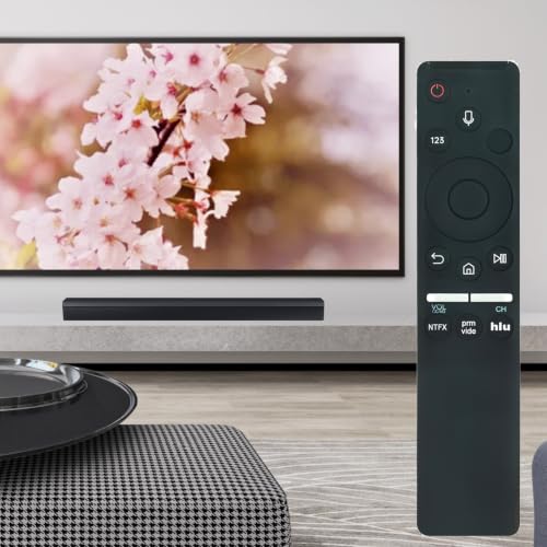 BN59-01312G Replace Smart Voice TV Remote Control fit for Samsung 2019 Premium Smart 4K UHD TV Q50R QLED RU8000 RU800D RU740D UN49RU8000FXZA
