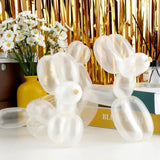 Clear Balloons 260 Long with 50 Animal Shapes for Arches and Balloon Animals