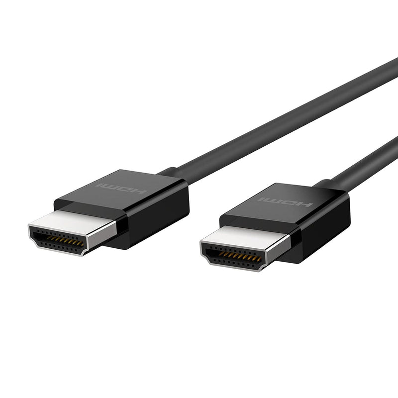 Belkin Ultra HD HDMI 2.1 Cable 6.6FT/2M, 4K Ultra High Speed HDMI Cable, 48Gbp