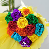 Red Ribbon 1-1/2 Inch Satin Ribbon, Red Double Faced Satin Ribbon For