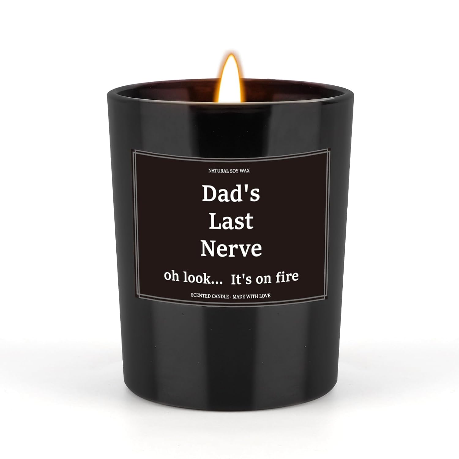 Valentines Day Gifts For Dad From Daughter Son Fathers Day Papa Gift Lavender Scented Candles Present Dad Birthday Gift From Daughter Son Father Gifts For Fathers Day Christmas