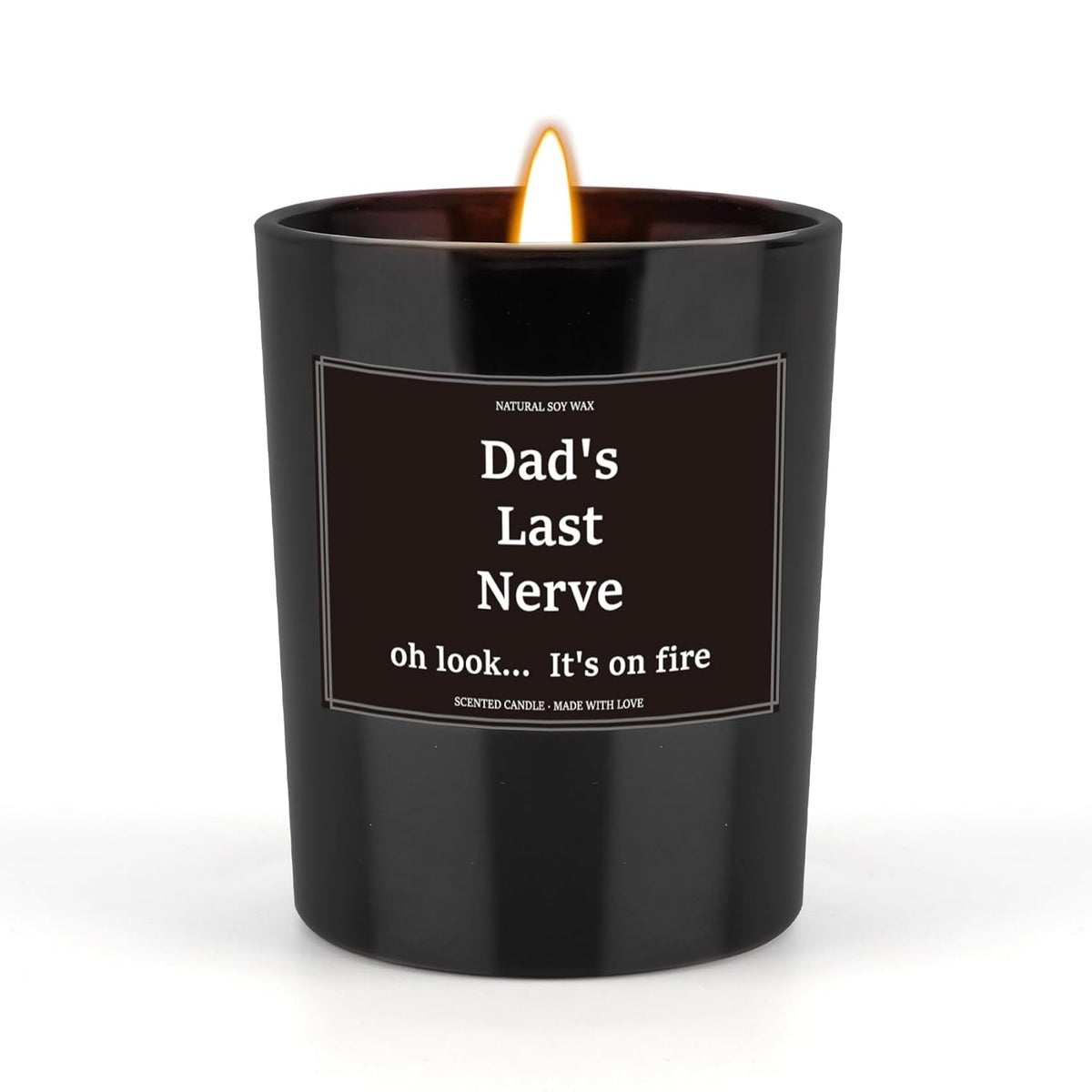 Valentines Day Gifts For Dad From Daughter Son Fathers Day Papa Gift Lavender Scented Candles Present Dad Birthday Gift From Daughter Son Father Gifts For Fathers Day Christmas