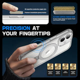 SUPCASE for iPhone 16 Case, Compatible with MagSafe, Crystal Clear Protection