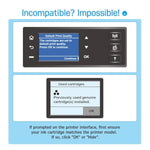 67Xl Ink S Black/Color Combo Pack Compatible For Hp Ink 67 67Xl Work For Deskjet 2700 2700E 2755 2755E 2855E 4100 4155E 4133E 4255E Envy 6000 6455E 6020E 6400 6475E 6075 6055E Printer 2 Pack