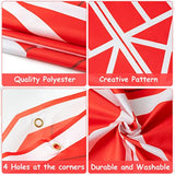 Farm Theme Trunk Or Treat Decorations Banner For Cars, Red Farmhouse C