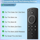 Replacement Stick Remote Control Fit For Amz Fire Smart Tvs Stick (2Nd/3Rd Gen/Lite),Amz Smart Tv 3Rd Gen, Amz Smart Tv Stick 4K, Amz Smart Tv Cube