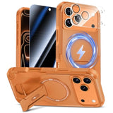 3 in 1 Protective Case for iPhone 17 Pro Max with Privacy Screen Protector