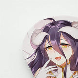 Overlord Albedo Anime Mouse Pads Gaming 3D Mousepads 2Way Skin (Overlord 3)