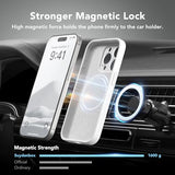 Magnetic for iPhone 13 Pro Case, Compatible with MagSafe, [Full Camera Protection][Screen Protector] Silicone Shockproof Protective Phone Case for