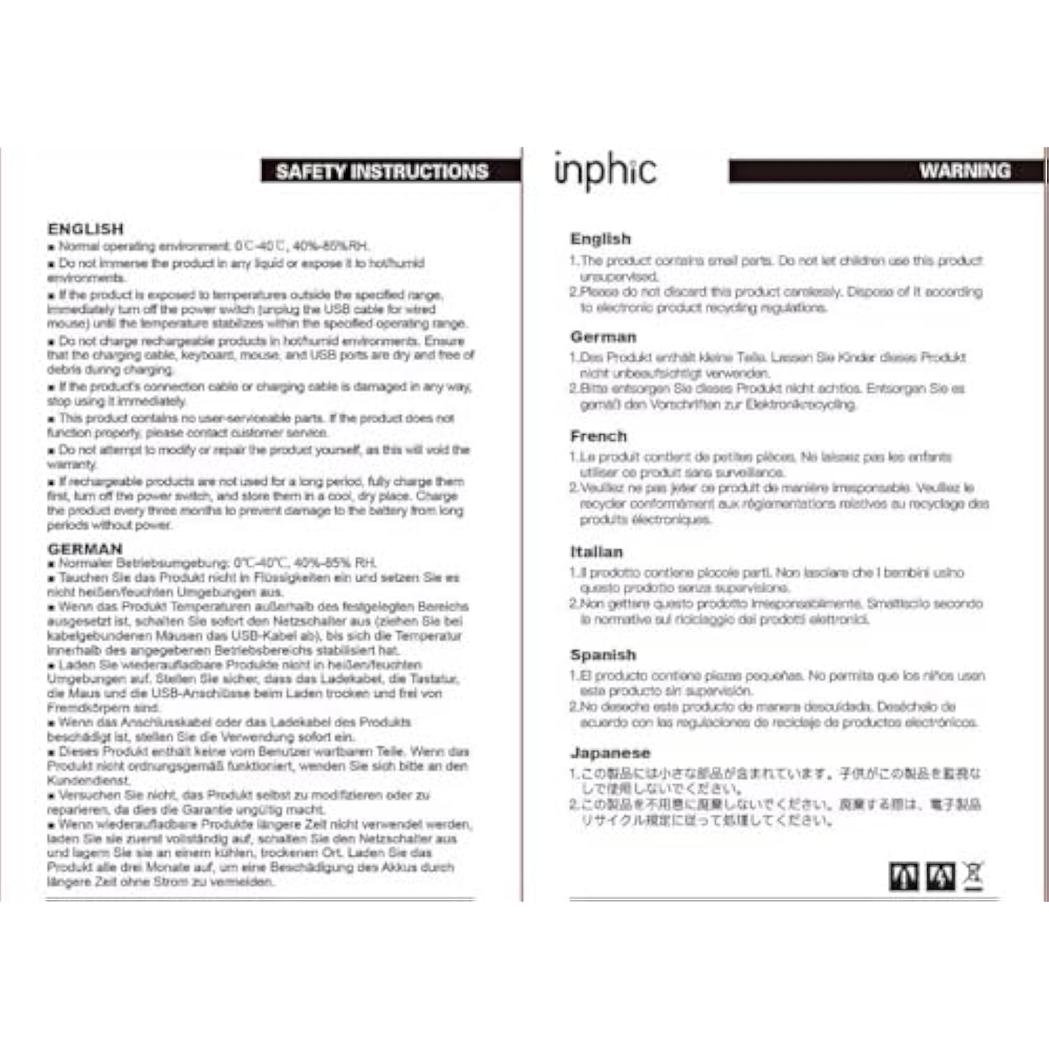 2.4G Usb Nano Receiver Wireless Dongle Universal Wireless Mouse-Only Works Wih