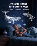 Galaxy Star Projector With 2M-Pixel Lens & 5K Discs | Home Planetarium Projector For Relaxation, Study, And Sleep Aid | Includes 2 Films | Ideal Gift