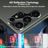 3-Pack Camera Lens Protector for Samsung Galaxy S24 Ultra 9H Tempered Glass