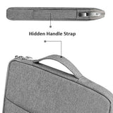 13.3 Inch Laptop Sleeve Case Computer Bag With Handle For Dell Inspiron 13 7000, Ideapad 730S Plus/Thinkpad, Google Pixelbook Go, Hp Spectre X360, Acer Spin 5, 12.5-13.3 Notebook (Grey)