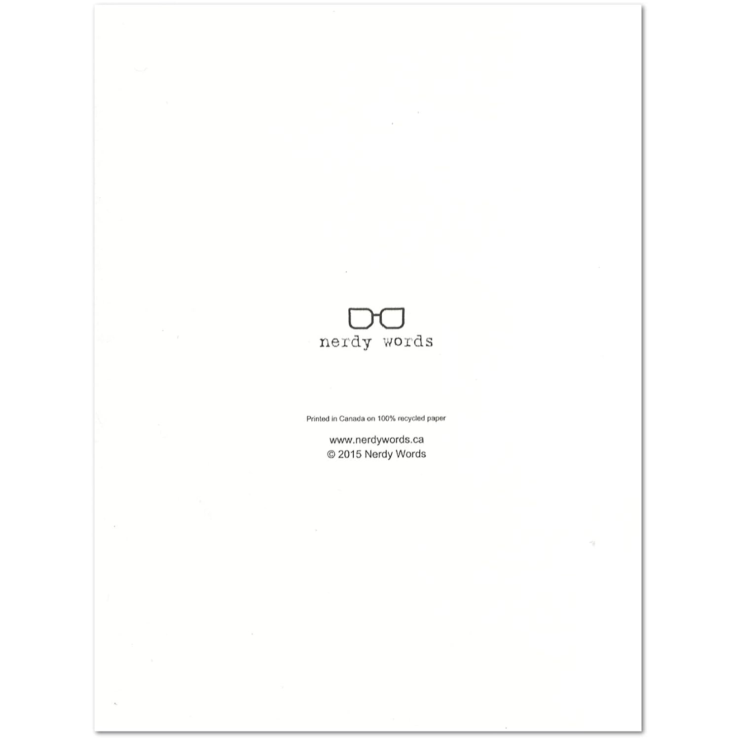 Dolly The Sheep Clone Science Valentine'S Day/Anniversary Card (4.25" X 5.5") By