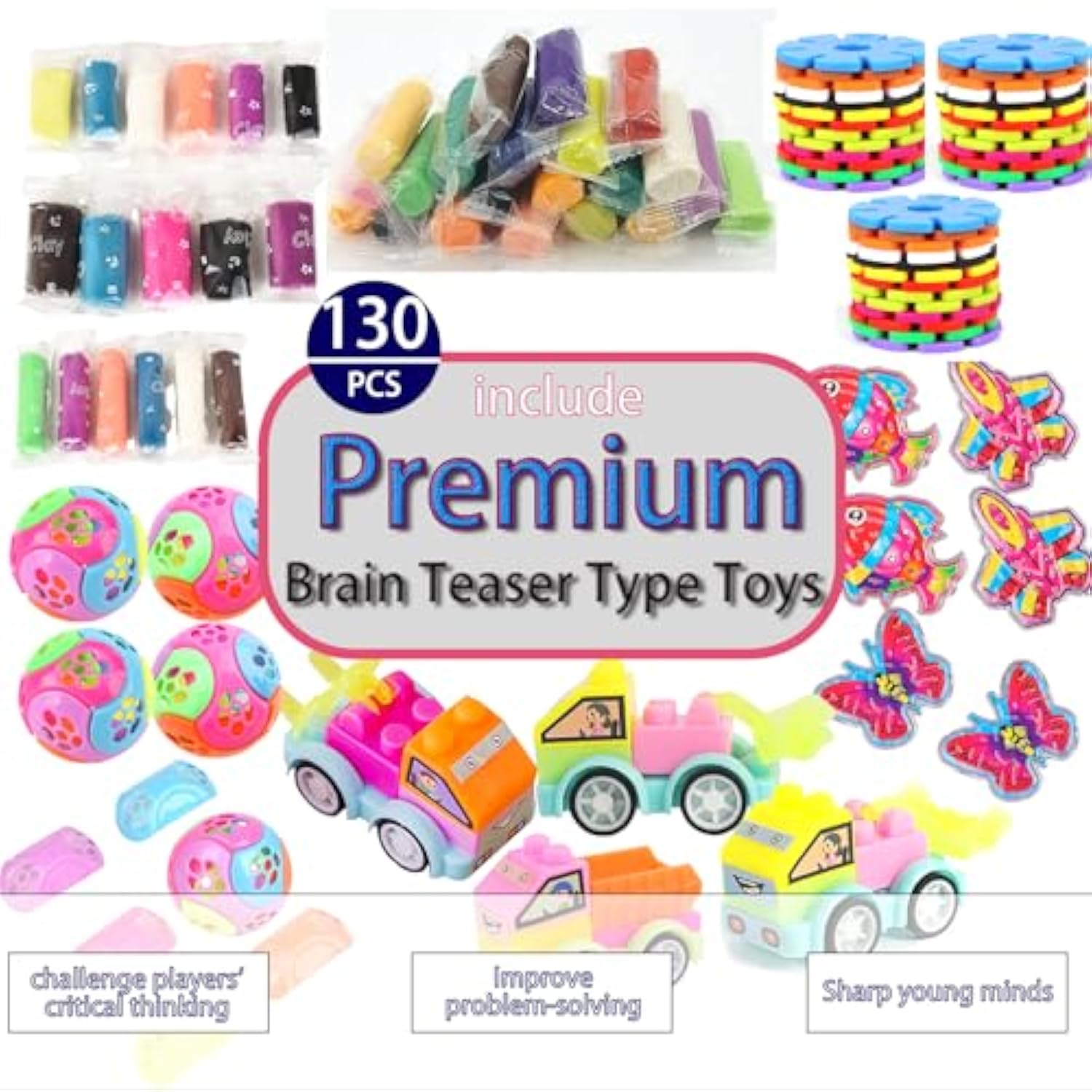 300Pcs Premium Party Favors For Kids 5-12, Assortment Toys Kids Prizes,Birthday Gift Bulk Toy, Goodie Bag Stuffers,Treasure Box Toys For Classroom Prizes Pinata Stuffers For Children