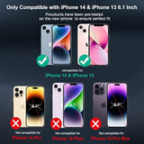 Compatible With Iphone 14 Case Iphone 13 Case [Shockproof Bumper] [Anti-Scratch] [Anti-Slip] Heavy Duty Protection Cover For Boys Kids Men - Gamer Play Game Win Easter