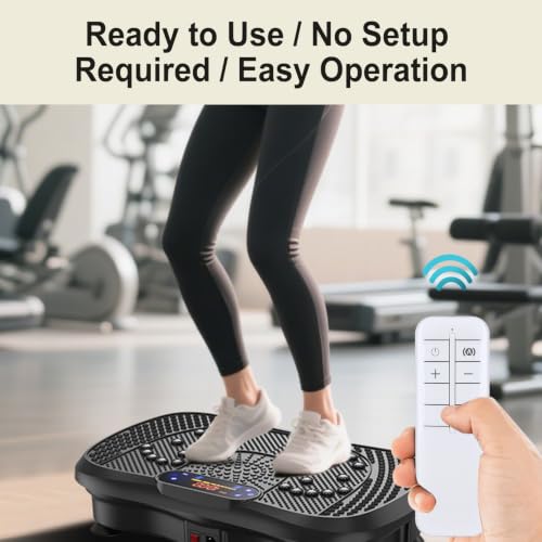New Replacement Remote for MERACH Vibration Plate Exercise Machine Body Workout Powder Vibrating Fitness Platform MR-2398 MR-2398P MR-2398B1