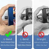 Usb Type C Cable U Shape,180 Degree Angle Usb C Nylon Braided Fast Data Sync C