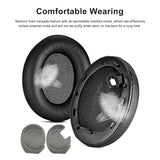 Wh-1000Xm4 Replacement Ear Pads, Soft Leather Cushions Noise Isolation Ear Pads Compatible With Sony Wh1000Xm4 Headphones Cover Repair Parts
