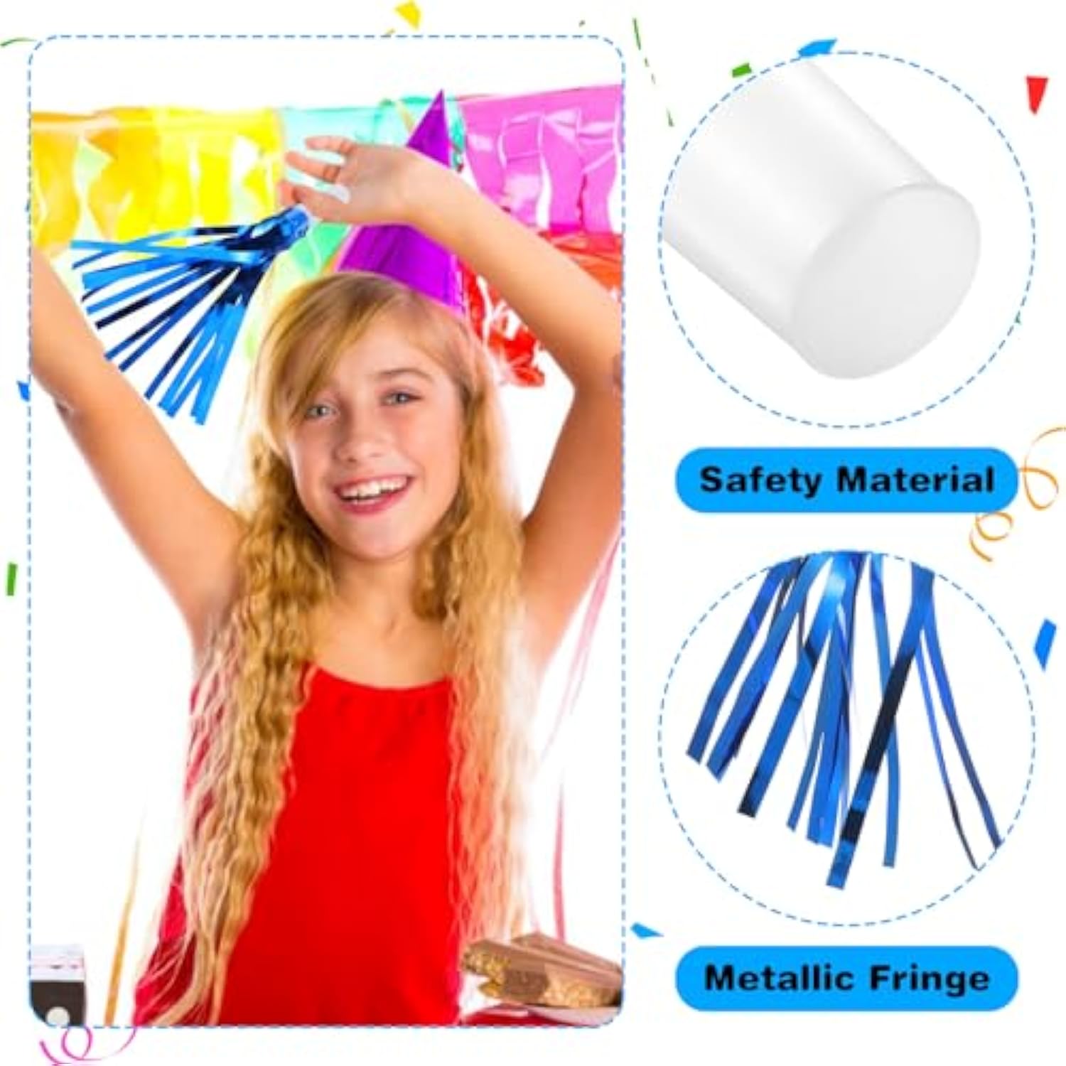 24pcs Noise Maker Party Horns for Sports Events Christmas Weddings Birthday 2026