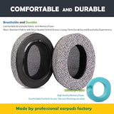 Premium Earpads Cushions Replacement Compatible With Sony Mdr 7506 Mdr V6 Corsair Hs50 Hs60 Hs70 Pro Gaming Headset Ear Pads With Softer Protein Leather/Memory Foam