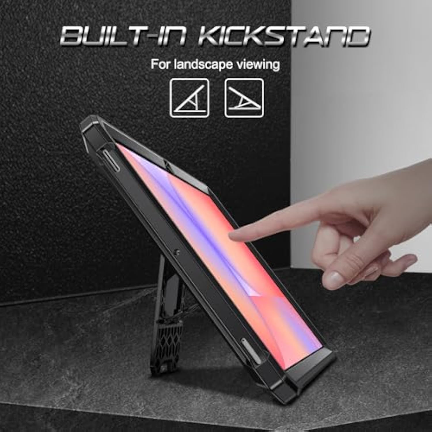 Fintie Shockproof Case for Samsung Galaxy Tab S9 FE 5G 10.9 Inch/Galaxy Tab S9