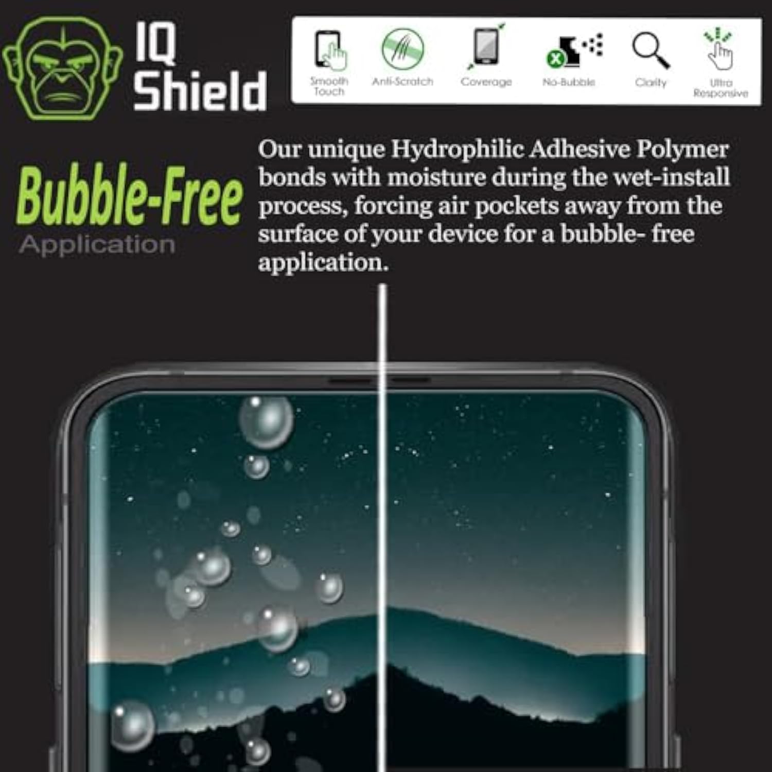Screen Protector Compatible With Samsung Galaxy Z Flip 4 (2-Pack) Anti-Bubble Clear Tpu Film