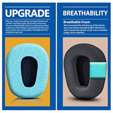 B450-Xt B550-Xt Kit Replacement Ear Pads Cushion Compatible With B450-Xt B550Xt Headset I B450 B550 Xt Accessories (Breathable Mesh)