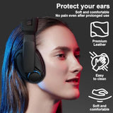 Gsp 300 Earpads Replacement Ear Cushions Cover Compatible With Sennheiser Gsp 370, Gsp 300, Gsp 301, Gsp 302, Gsp 303, Gsp 350 Gaming Headset Ear Pads Soft Protein Leather And Memory Foam Earmuffs