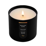 Scented Candle | Openwick Clean Burning | Soy Coconut Wax Blend | Fall | Clean Burning | Gift | Extended Burn Time | 70 Hour Burn Time | 14Oz | Brown Sugar Pumpkin