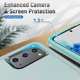 For Galaxy S20 Case,Samsung S20 Case,With Screen Protector [Military Grade Drop Tested] Heavy-Duty Tough Rugged Shockproof Protective Case For Samsung Galaxy S20 6.2 Inch, Green
