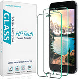 (2 Pack) Tempered Glass For iPhone SE 2020, iPhone 8, iPhone 7, iPhone 6S, iPhone 6 4.7-Inch Screen Protector, Case Friendly, Easy to Install, Bubble