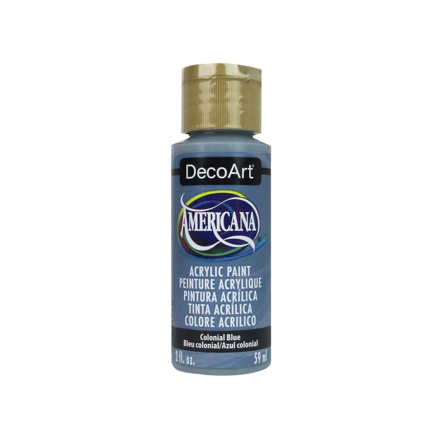 Decoart Deca.334 Americana Acrylic Colonial Blue, 2 oz