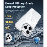 iPhone 16 Pro Case, MagSafe, Drop Protection, Shockproof, Anti-Yellowing
