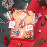 Christmas Whisk Gifts For Neighbors – 8 Sets 8“ Red Silicone Whisks With “We Whisk You A Merry Christmas” Cards, Gift Bags & Ribbons, Fun Diy Stocking Stuffers For Family, Friends, Teachers