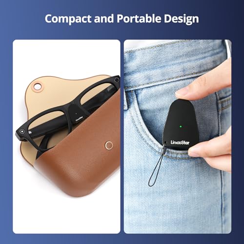 Charging Adapter for RayBan Meta Smart Glasses, USB C Charger Compatible with Meta Gen 1/2 Wayfarer Skyler Headliner Oakley Meta HSTN, Portable