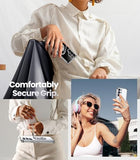 for  Galaxy S26 Ultra Case with Stand, Galaxy S26 Ultra Case Clear with Double Ring Holder [Adjustable & Foldable] Shockproof Protective Cover
