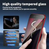 3 Pack For Iphone Se 2020 / Se 2022 8/7 / 6 / 6S Privacy Screen Protector, 9H Hardness Anti-Spy Tempered Glass, Scratch-Resistant ?Anti-Fingerprint?Bubble Free, Easy Install